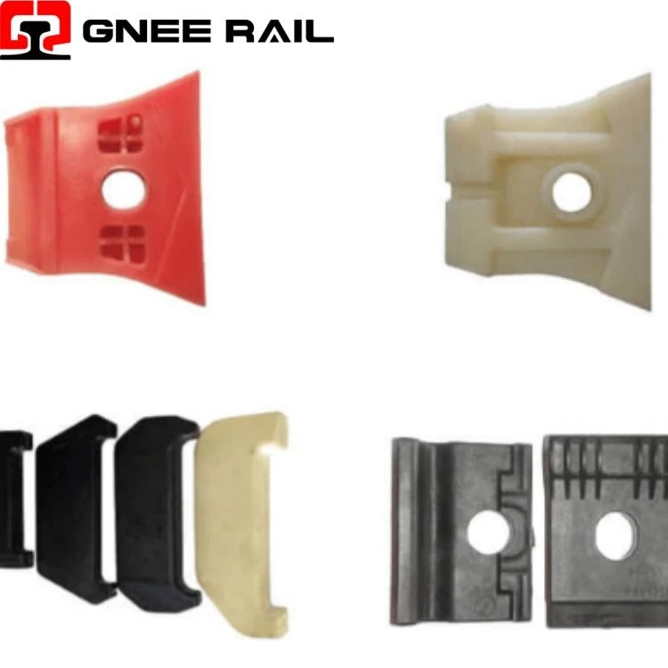 Rail Plastic And Rubber Parts Of Railway Fastening suppliers
