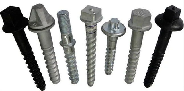 rail screw rail screw
