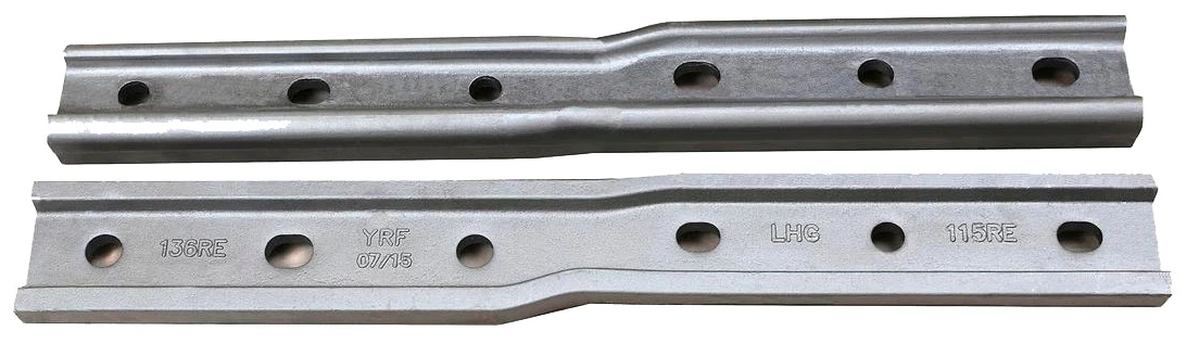 135RE Compromise Rail Joints 135RE Compromise Rail Joints